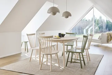 Lilla Åland chair - Forest green (oak) - Stolab