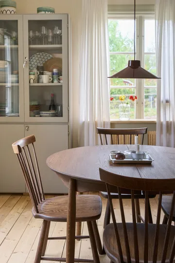 Lilla Åland chair - Special Edition Chocolate brown oil (oak) - Stolab