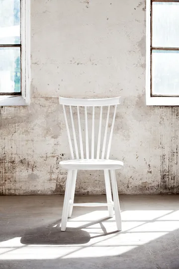 Lilla Åland chair, White (birch), 2-pack - Stolab