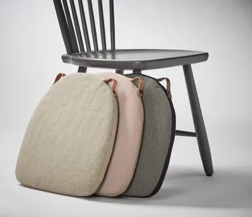 Lilla Åland seat cushion - Brown-beige - Stolab