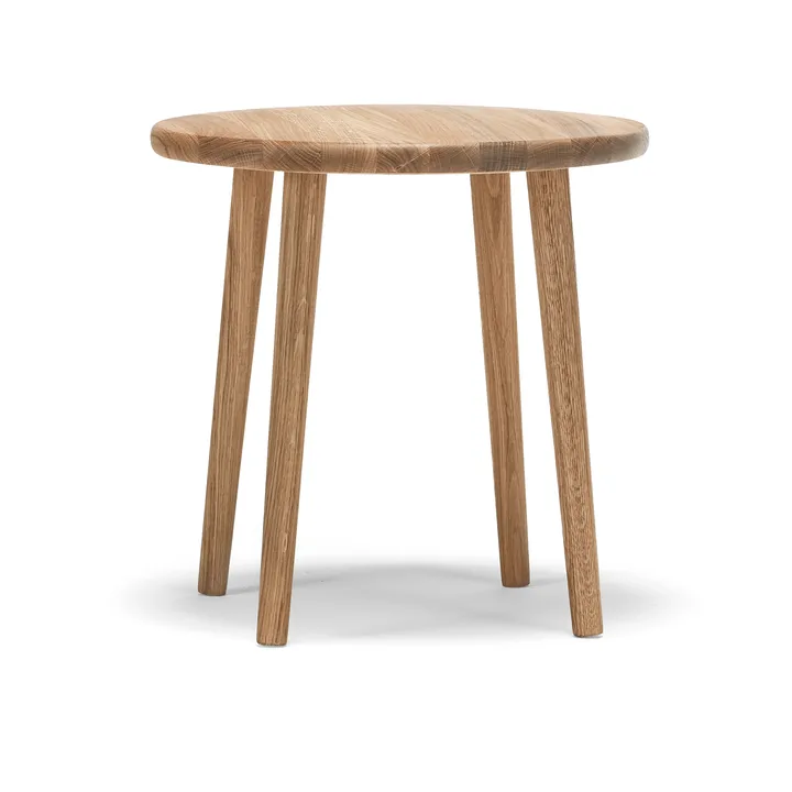 Miss Button stool - Oak natural oil. low - Stolab