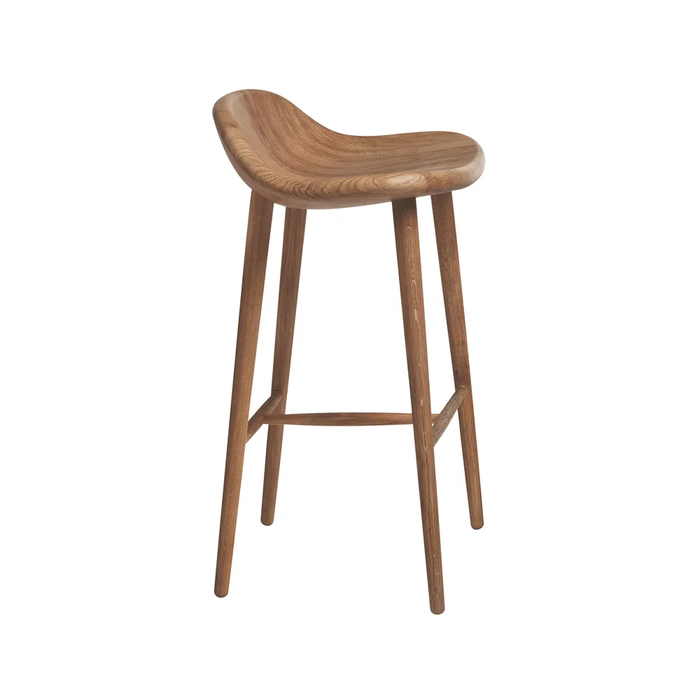 Miss Holly bar stool, Oak natural oil Stolab