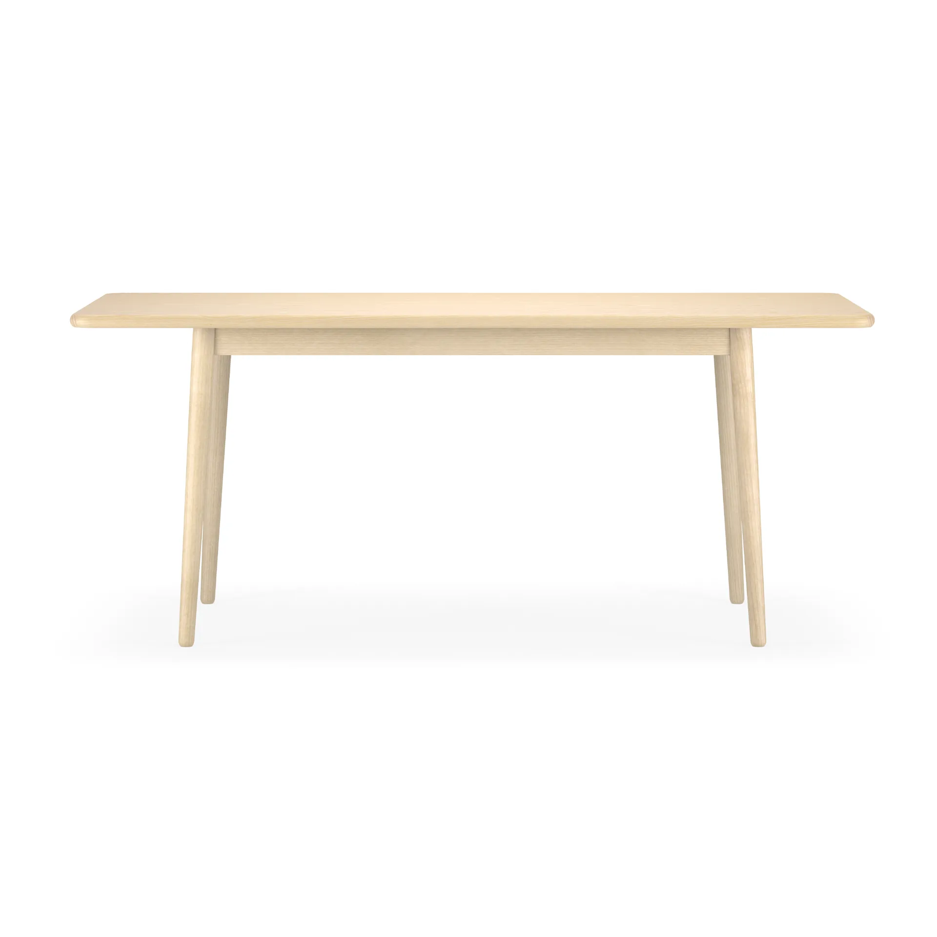 Miss Holly dining table. 175x100 cm, Birch natural oil Stolab