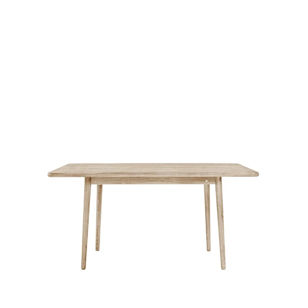 Miss Holly dining table 235x100 cm, Oak light matt lacquer Stolab