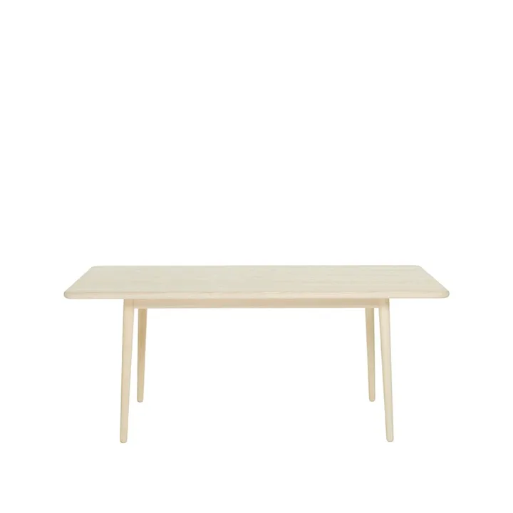 Miss Holly dining table. 235x82 cm - Birch light matt lacquer - Stolab