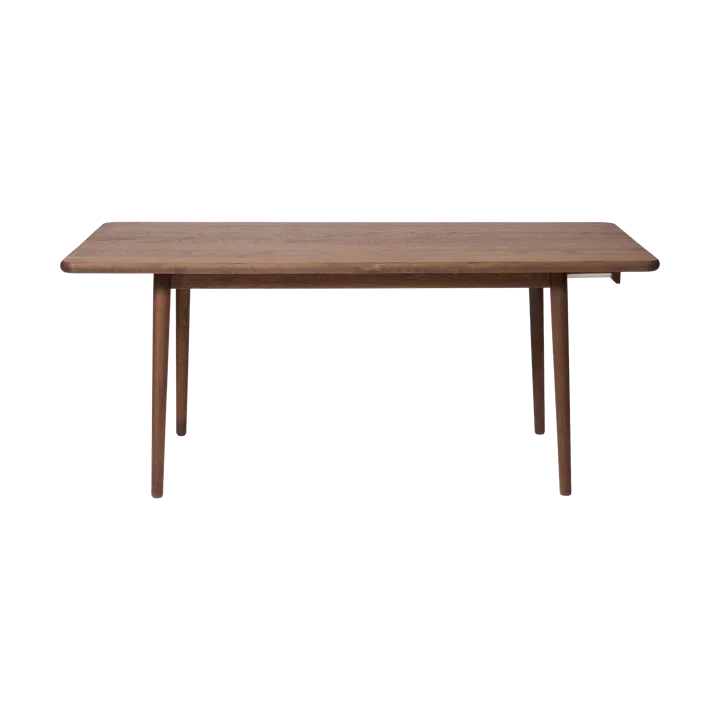 Miss Holly table Special Edition  175x82 cm + 1 extension piece 50 cm - Oak Chocolat Oil - Stolab