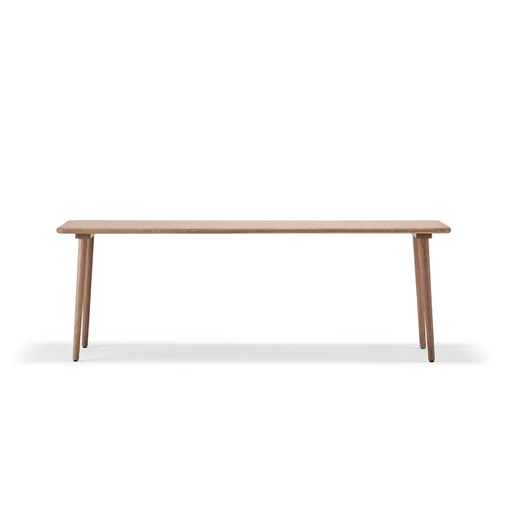 Miss Tailor dining table - Oak natural oil. 210x90x73 cm - Stolab