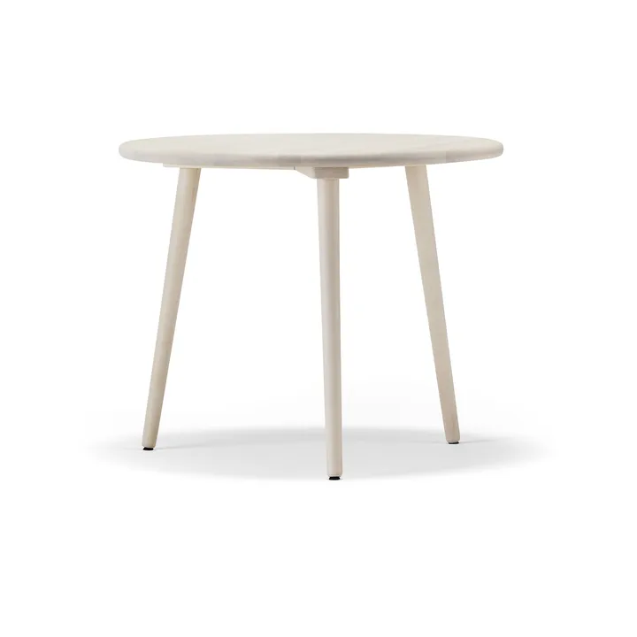 Miss Tailor round dining table - Birch light matt lacquer - Stolab