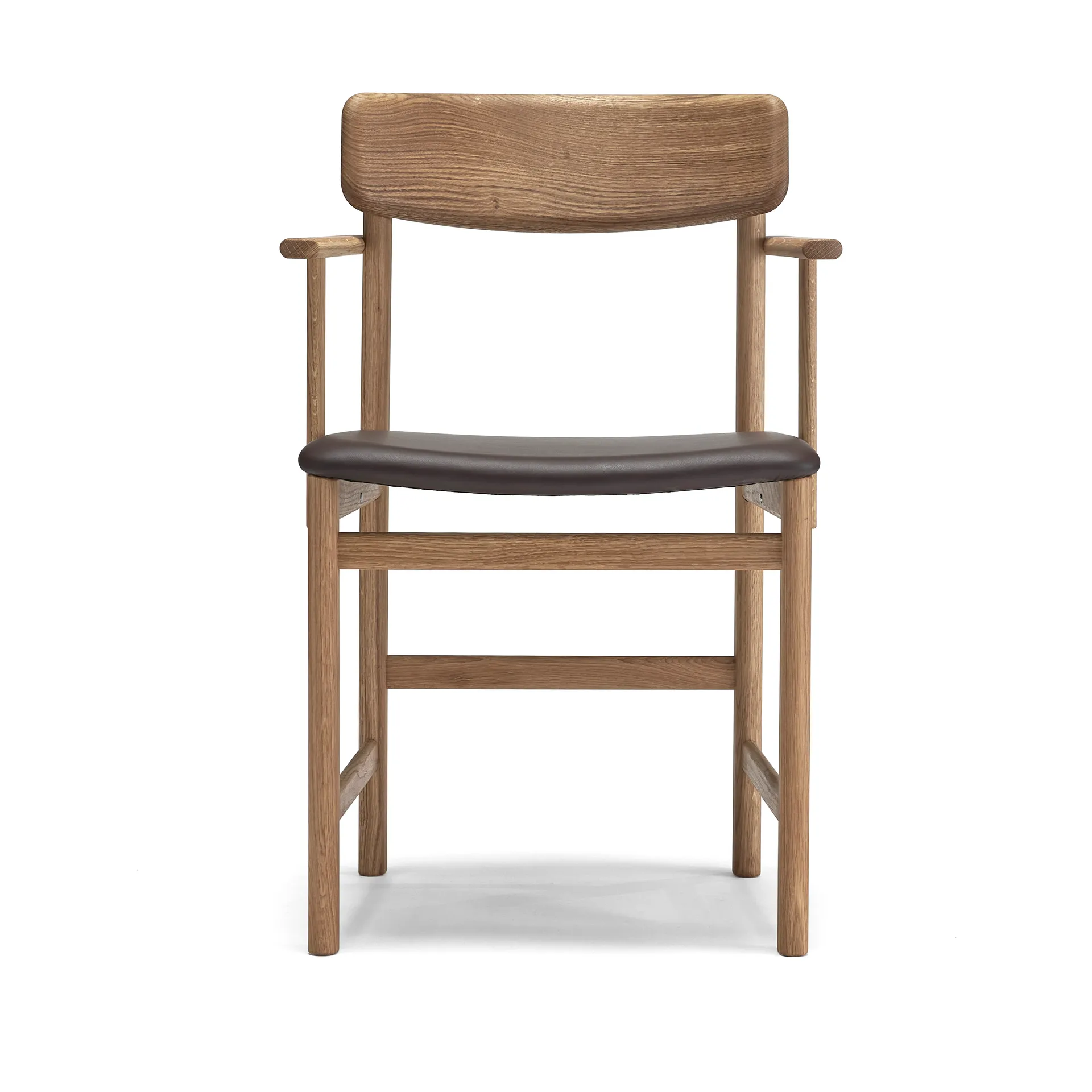 Pal armchair, Oak natural oil-Elmosoft 93129 Stolab