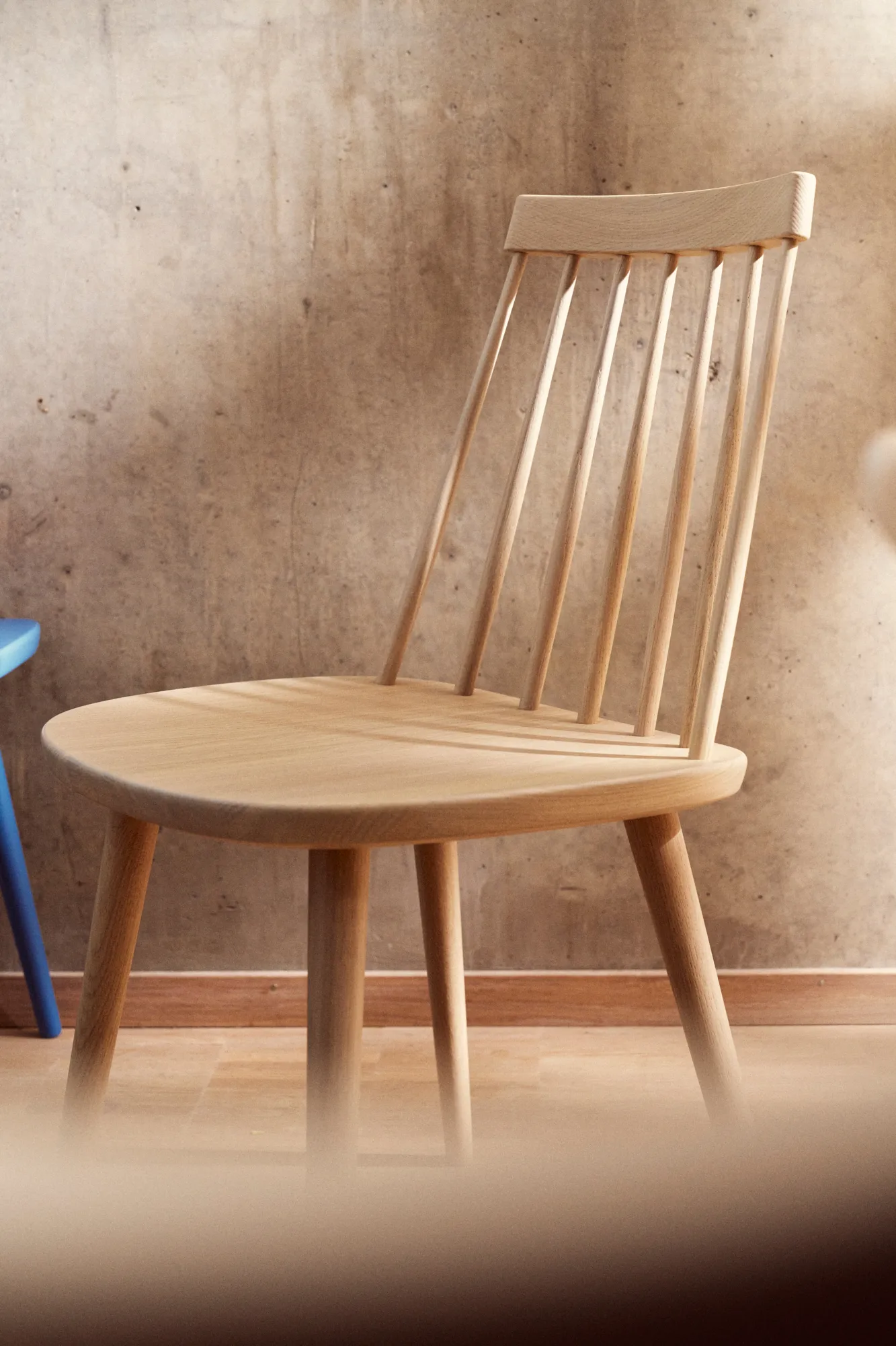Pinnockio chair, Dark grey Stolab