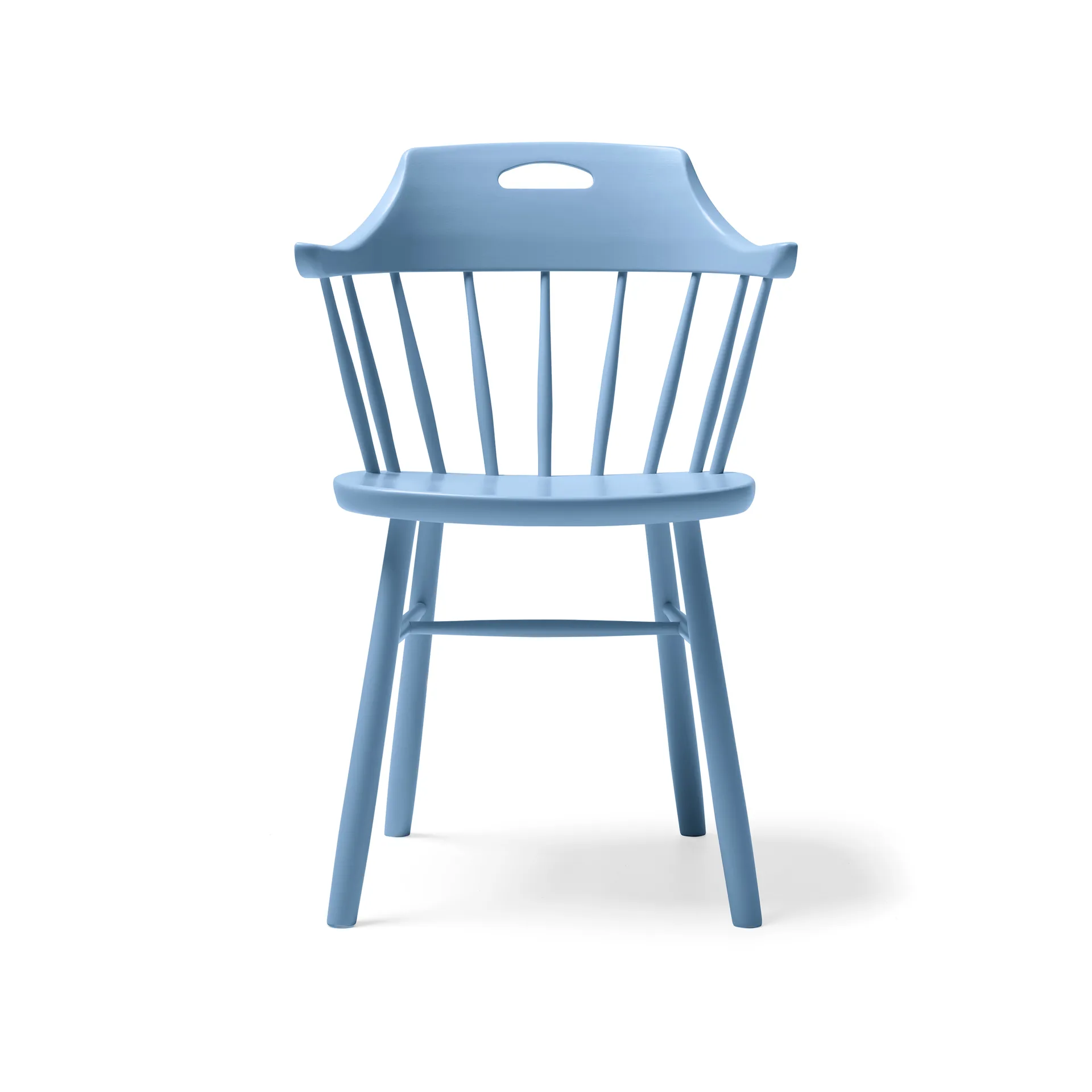Småland armchair, Twilight blue 57 Stolab