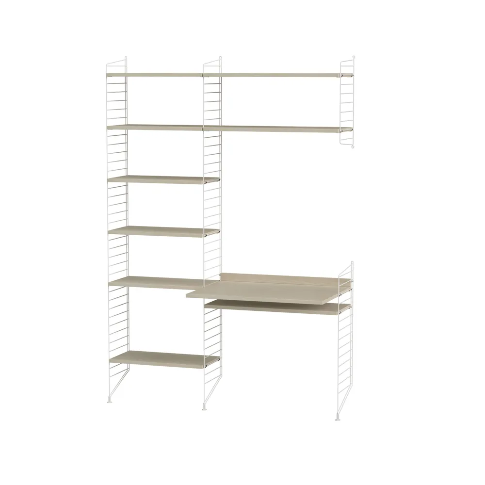 String bedroom ash & white - Combination G,  String
