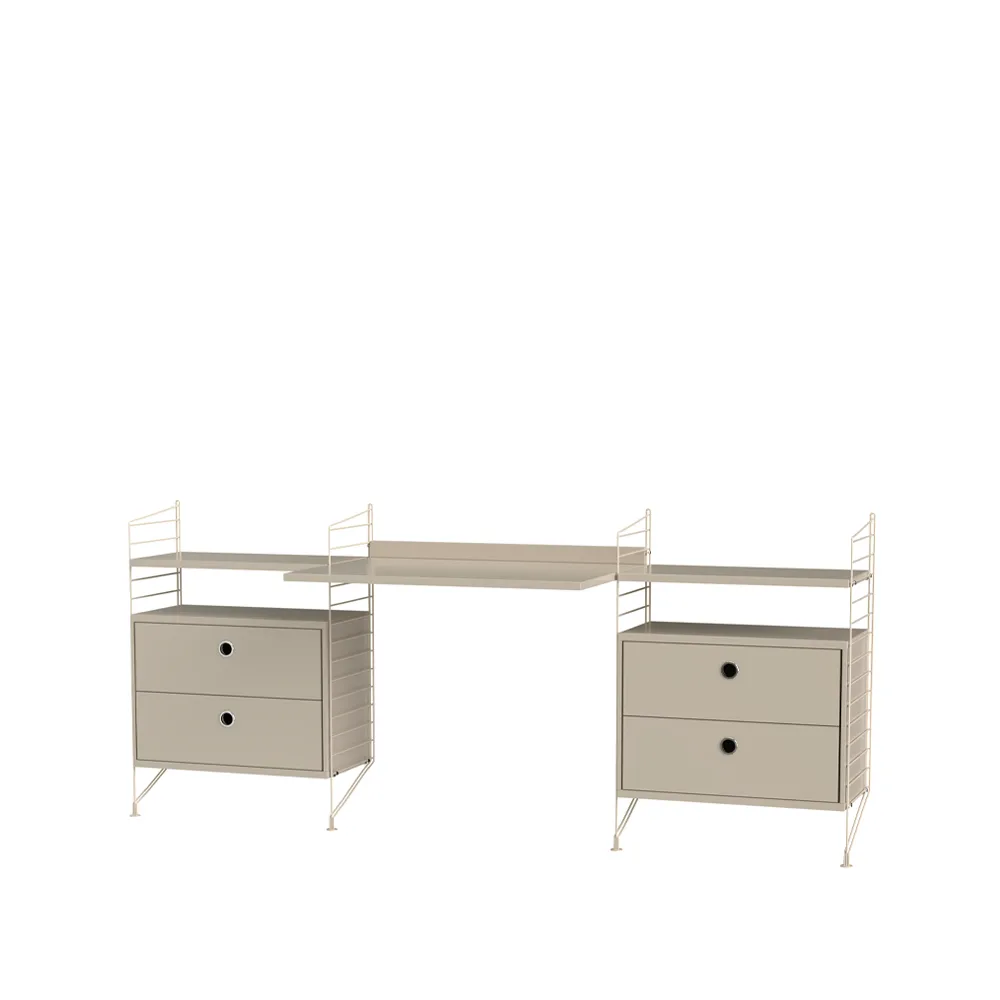 String bedroom beige - Combination C,  String