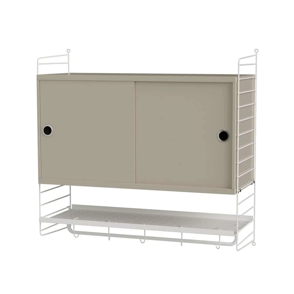 String bedroom beige & white - Combination F String