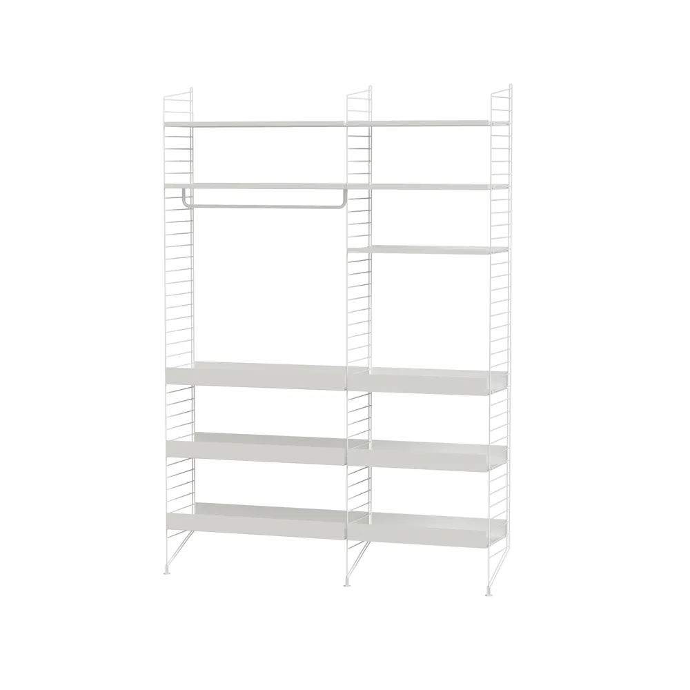 String bedroom white - Combination F,  String