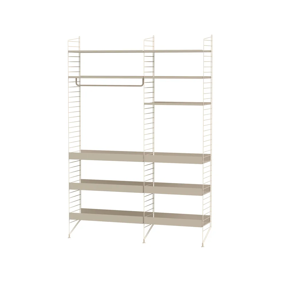 String children's room beige - Combination F,  String