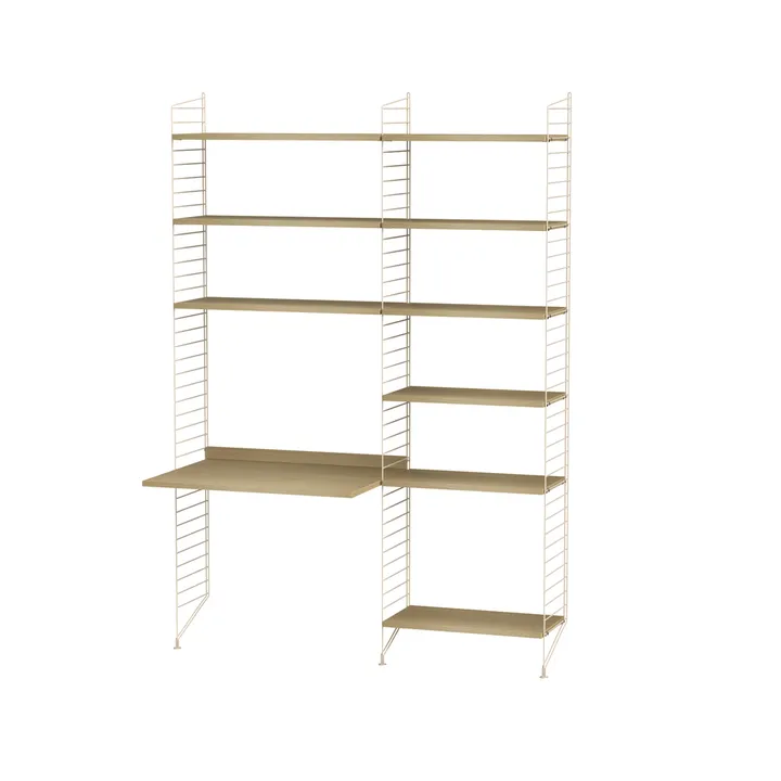 String children's room oak & beige - Combination D - String
