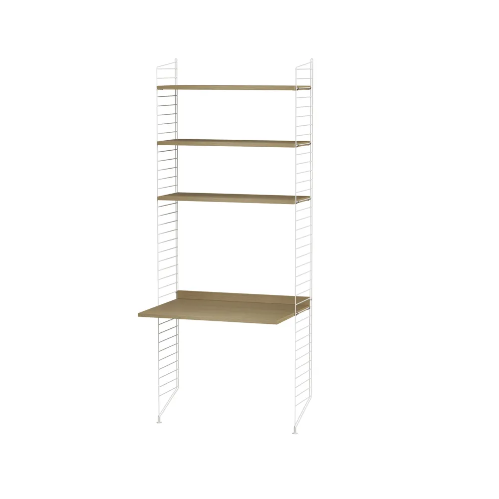 String children's room oak & white - Combination C,  String