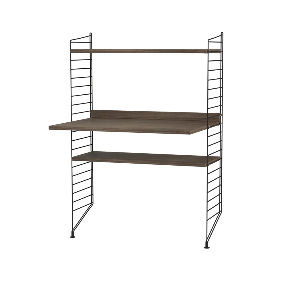 String children's room walnut & black - Combination H,  String