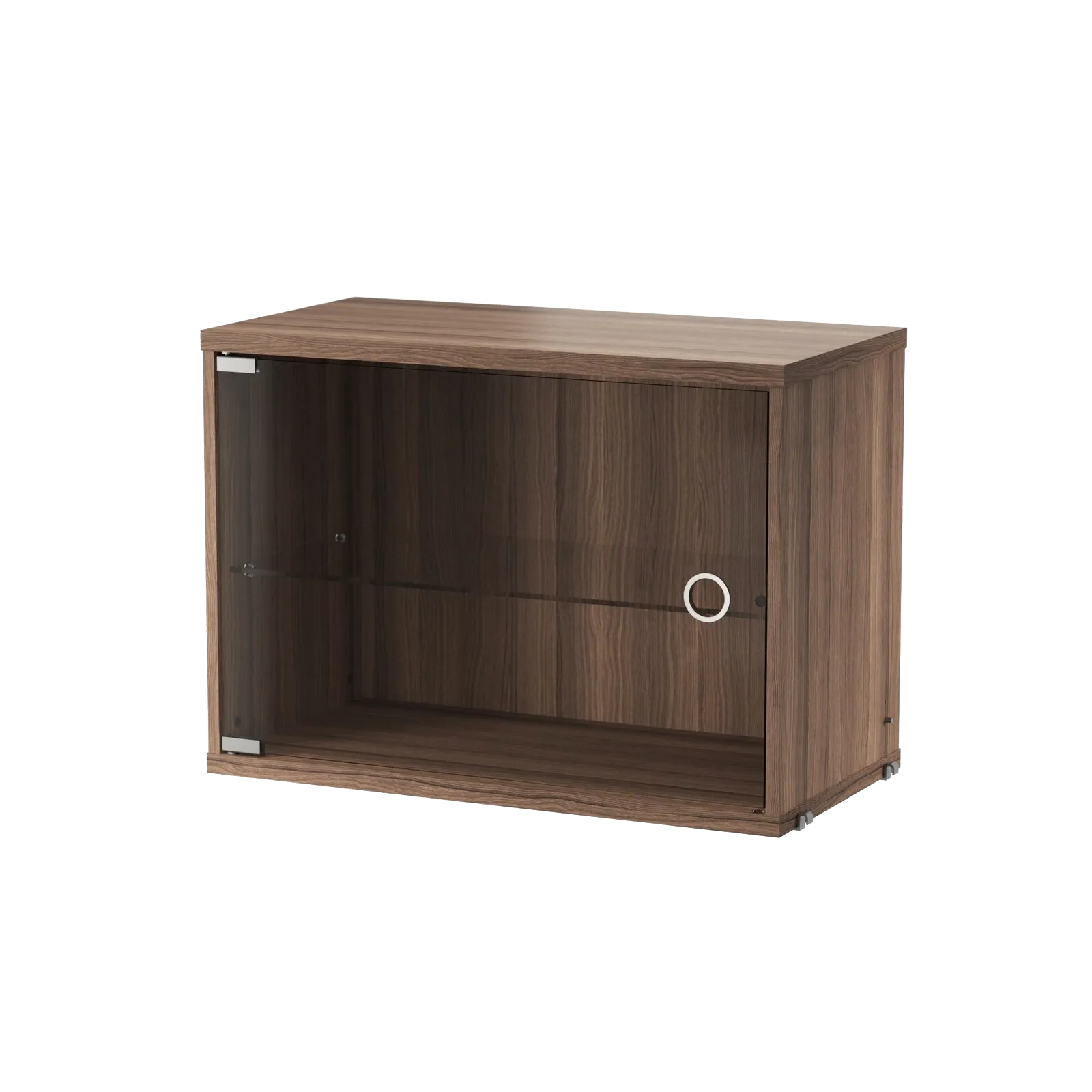 String display cabinet, Walnut, 58x30 cm String