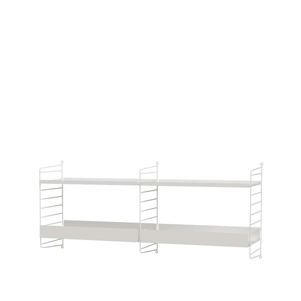 String kitchen white - Combination B String