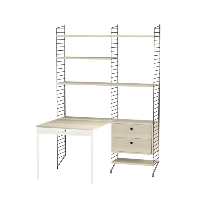 String living room ash & black - Combination E - String