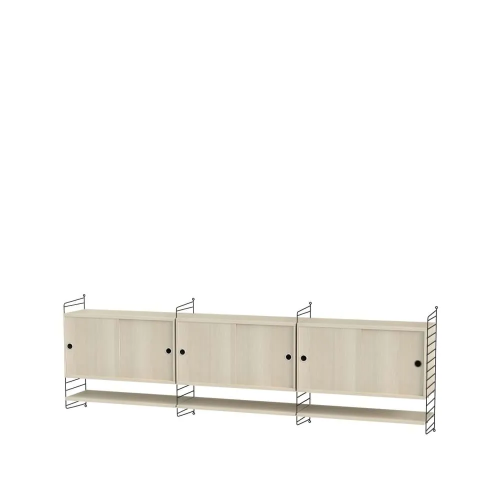 String living room ash & black - Combination E String