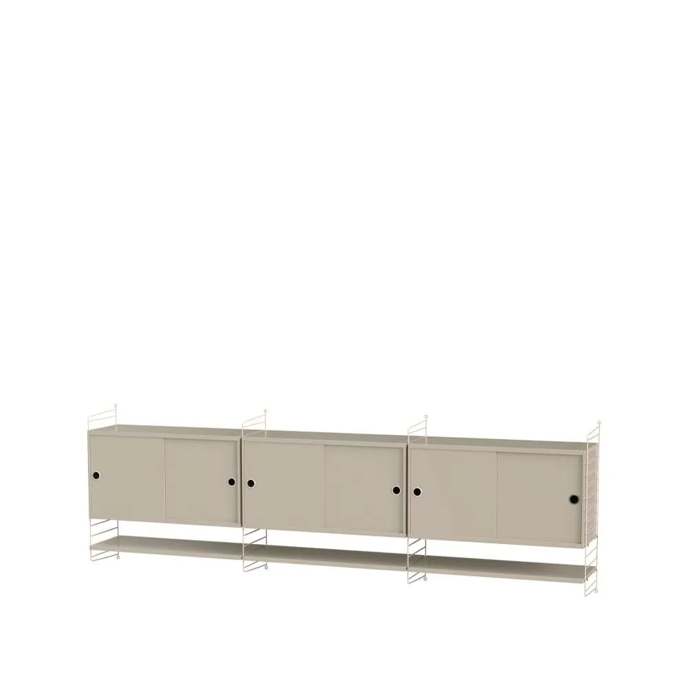 String living room beige - Combination E String