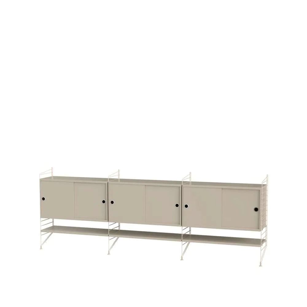 String living room beige - Combination F String