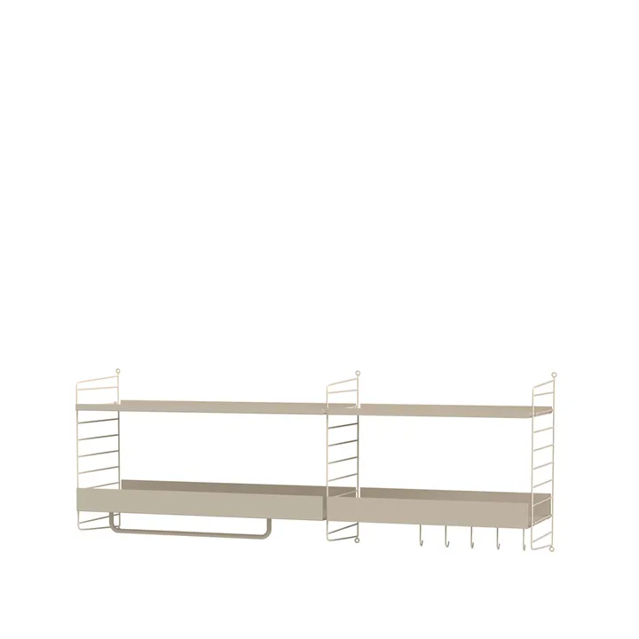 String living room beige - Combination J - String