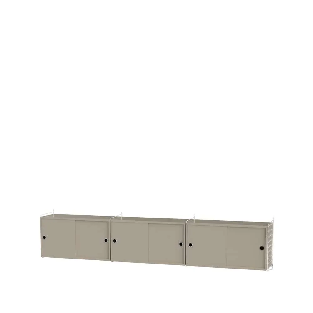 String living room beige & white - Combination D String