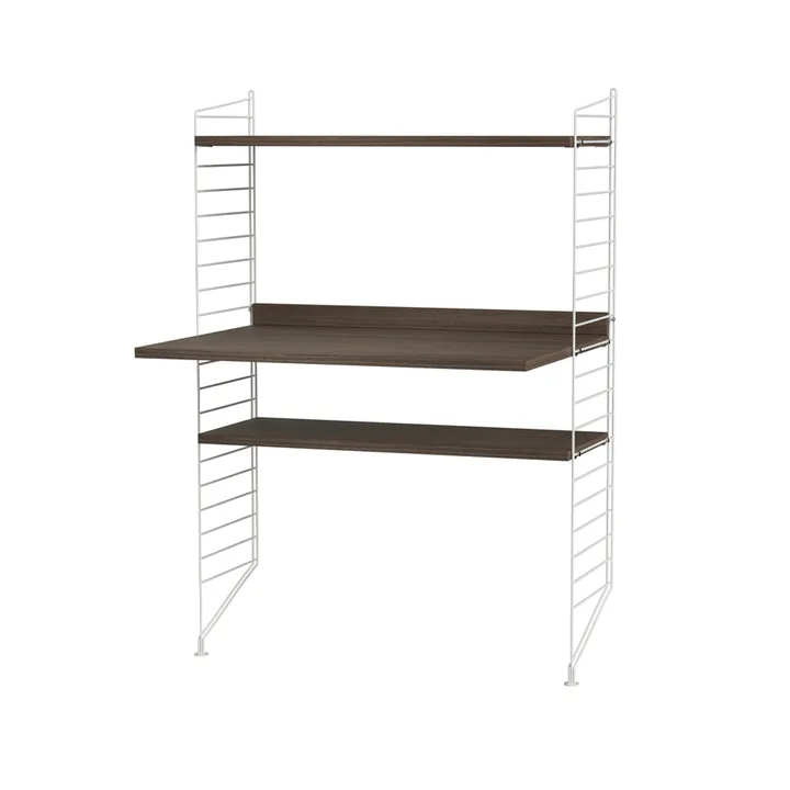 String living room walnut & white - Combination H - String