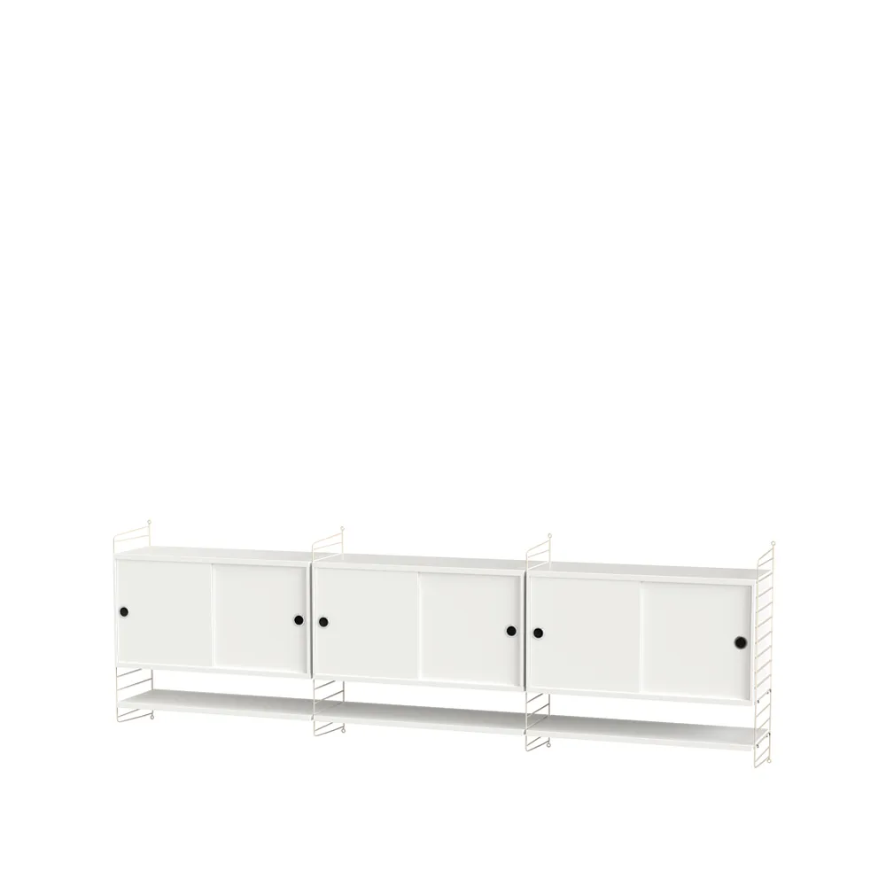 String living room white & beige - Combination E String