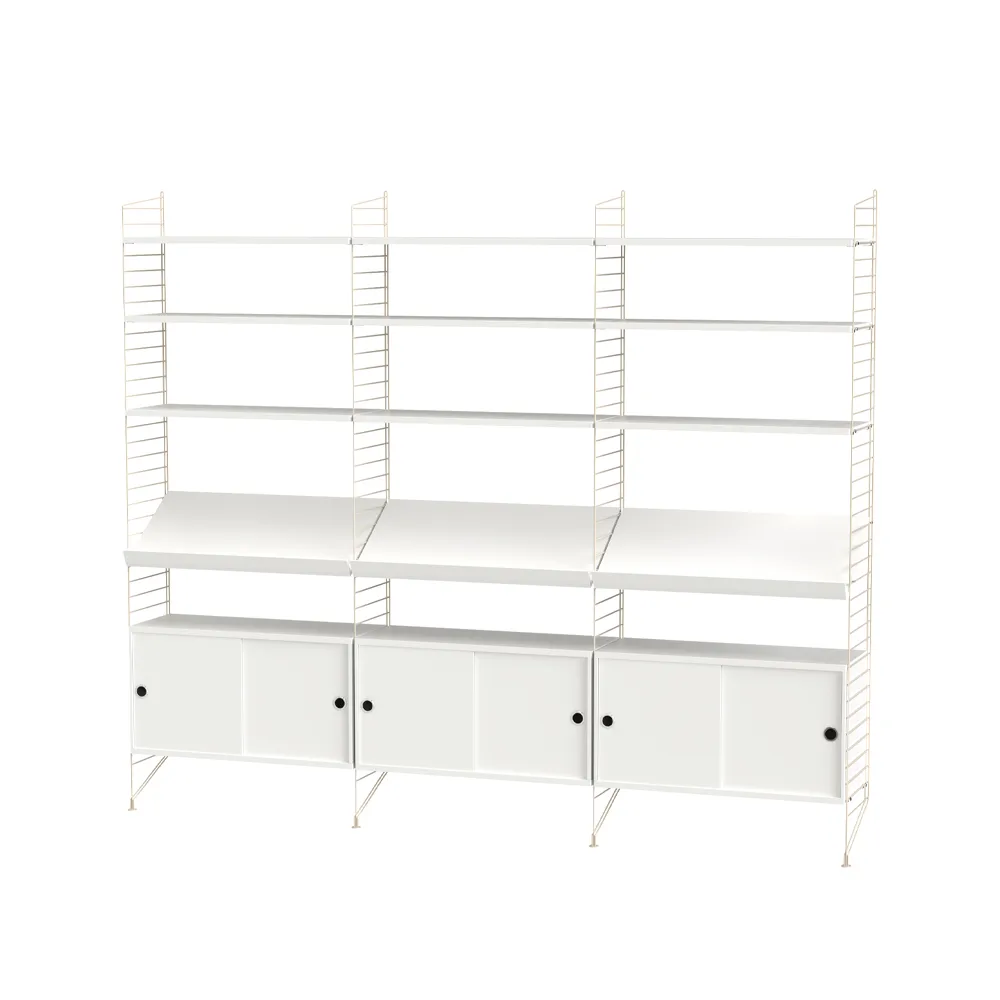 String living room white & beige - Combination G String