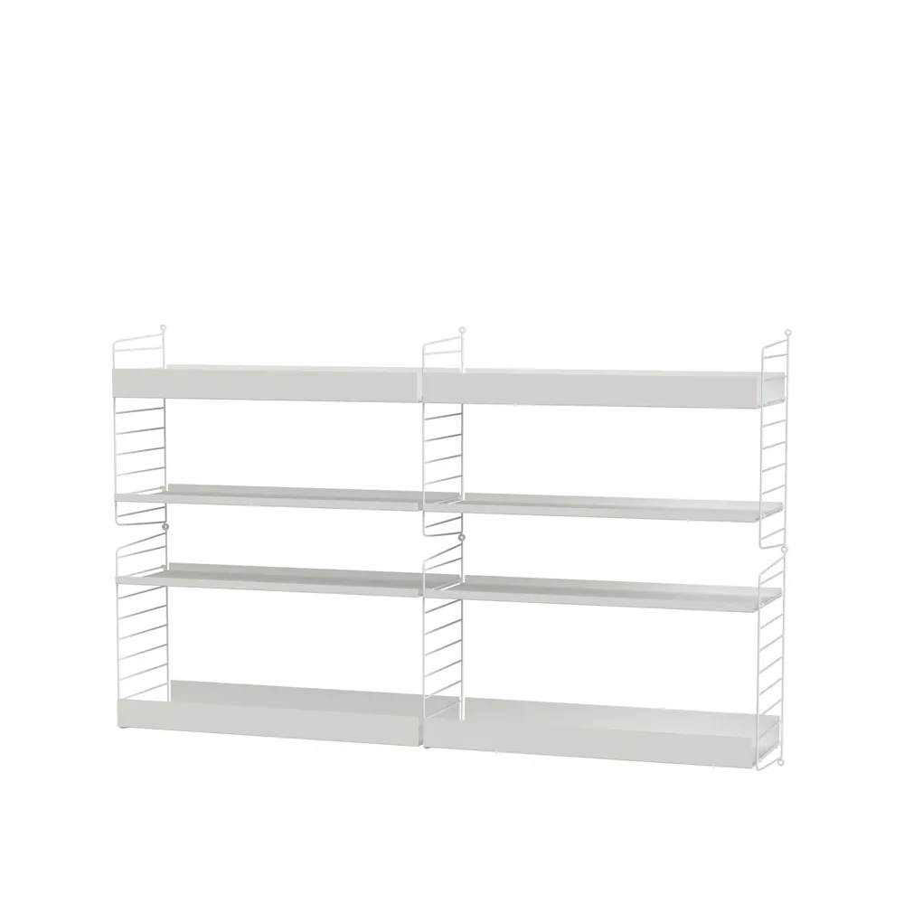 String living room white - Combination L,  String