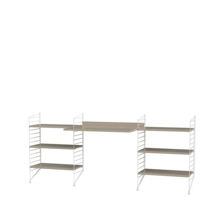 String office beige & white - Combination D - String