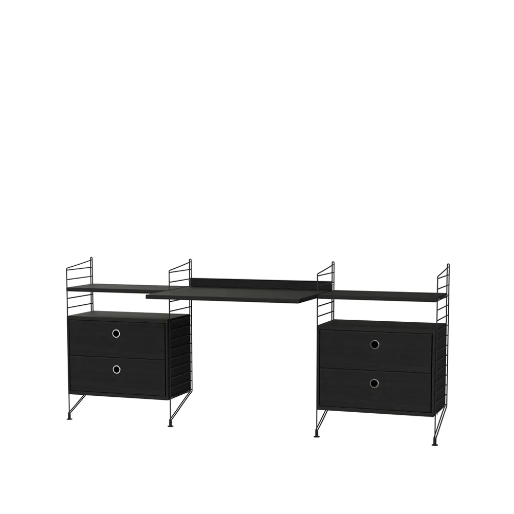 String office black - Combination C,  String