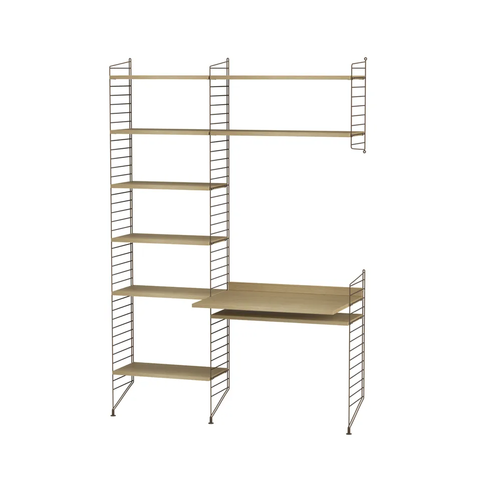 String office oak & brown - Combination G,  String