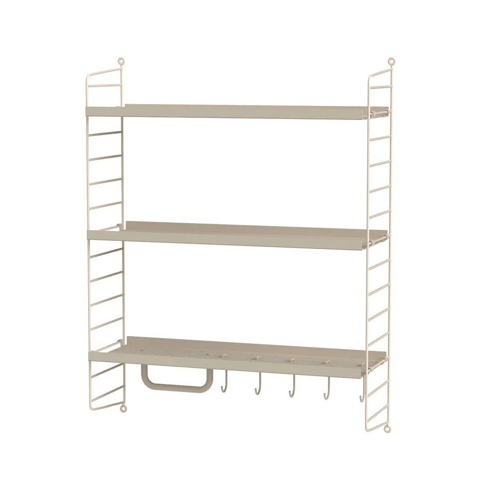 String shelf beige - Combination G,  String
