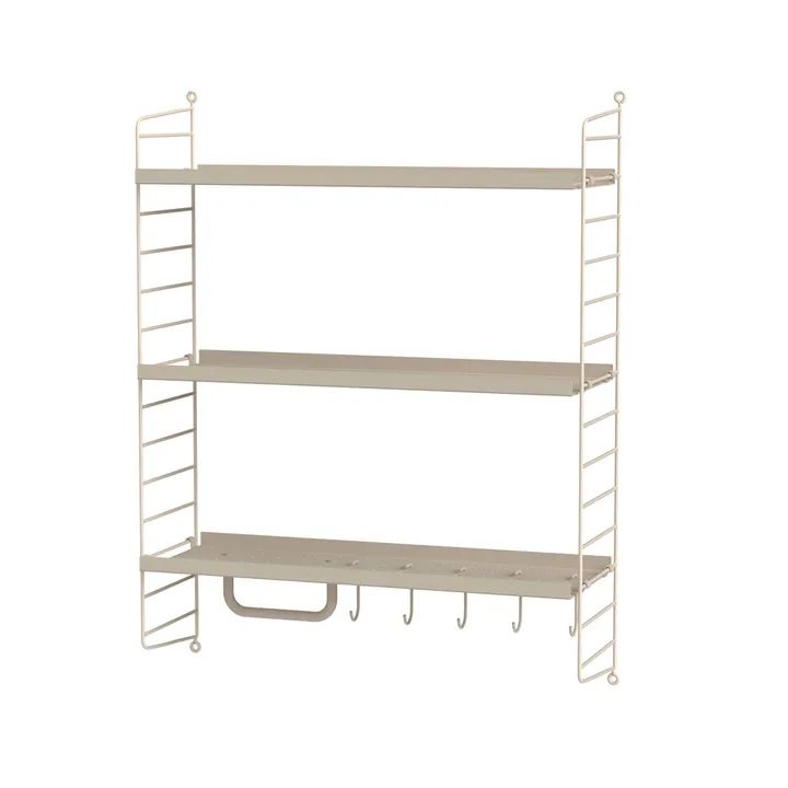 String shelf beige - Combination G - String