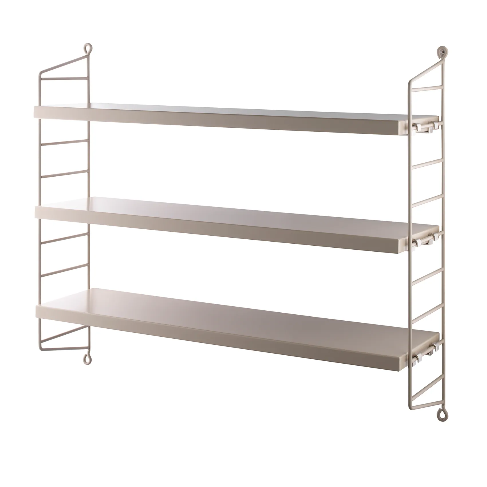 String shelf Pocket beige, beige String
