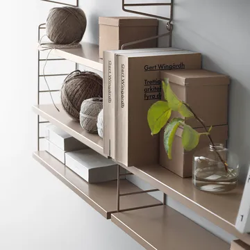 String shelf Pocket beige - beige - String