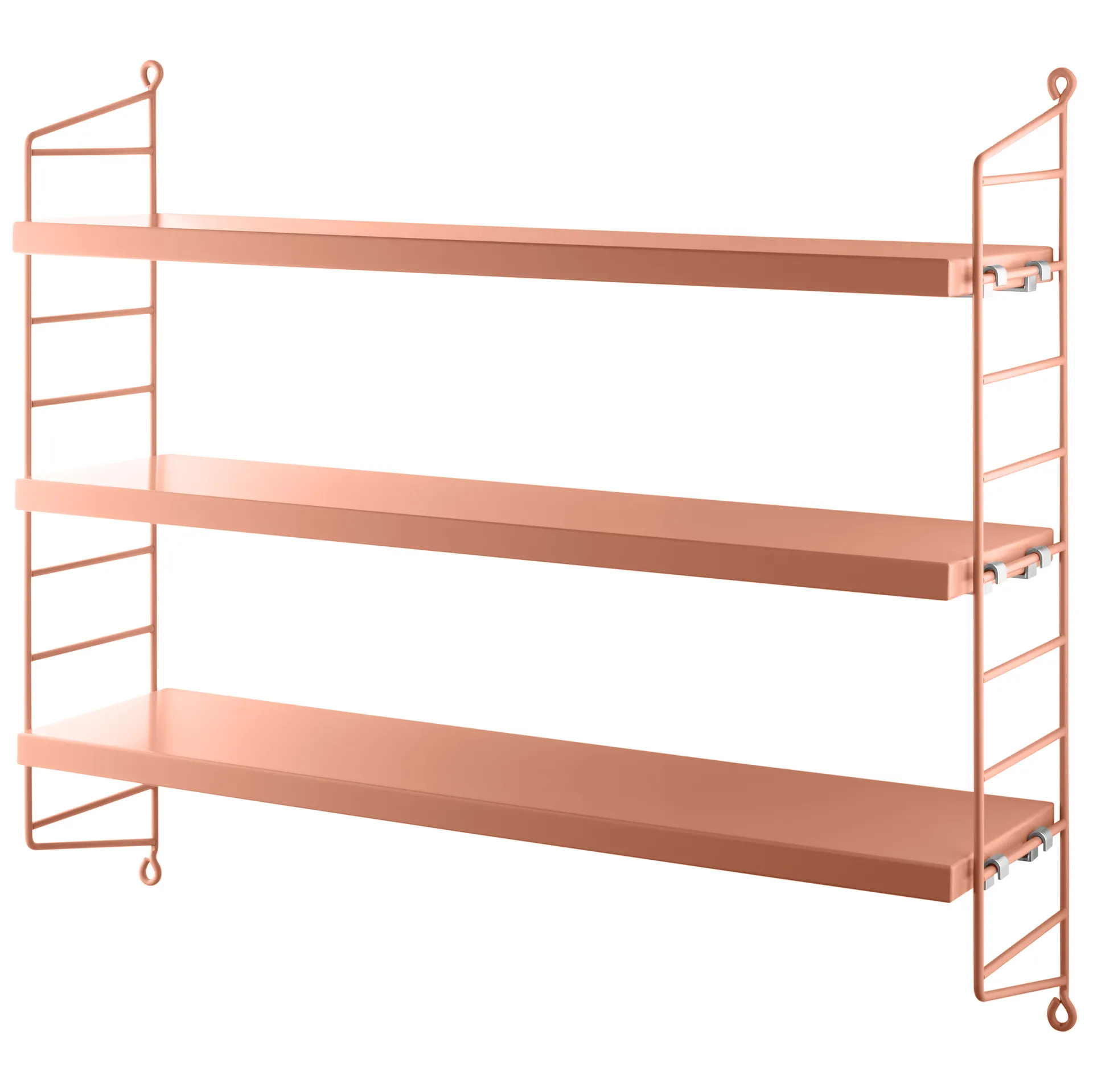 String shelf Pocket blush, Blush (pink) String