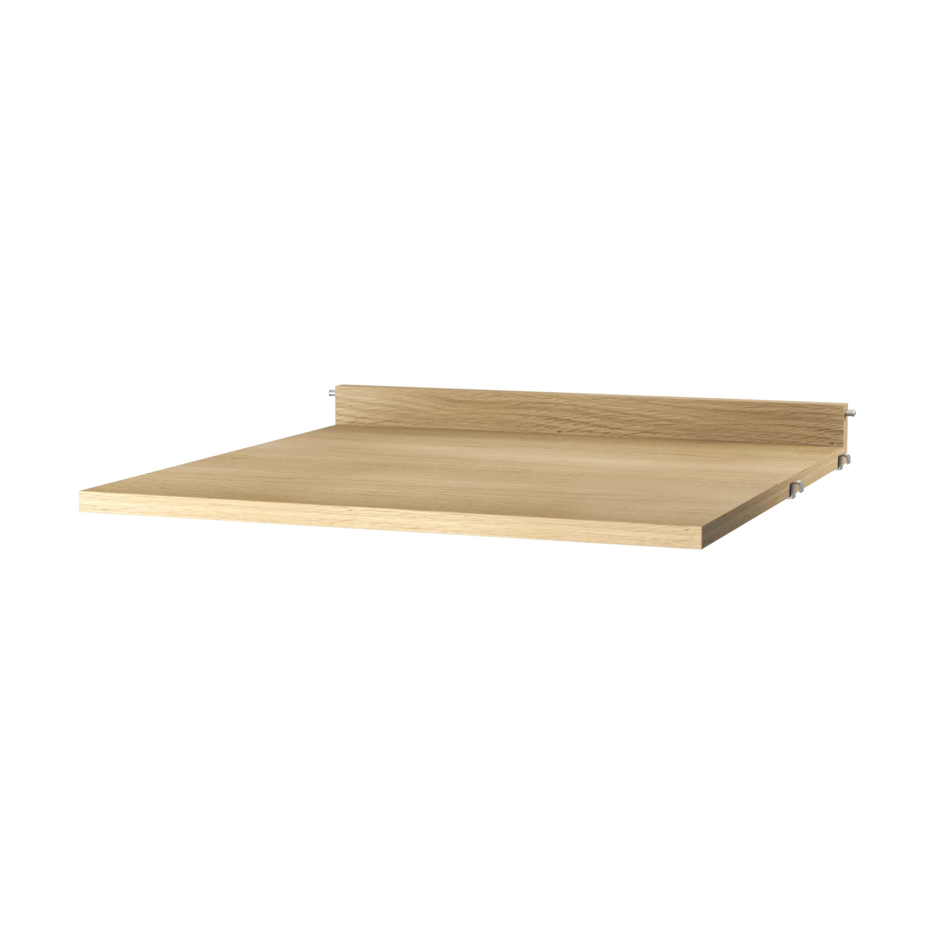String worktop, Oak, 58x58 cm String