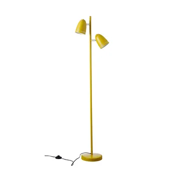 Dynamo Twin floor lamp - Mustard - Superliving