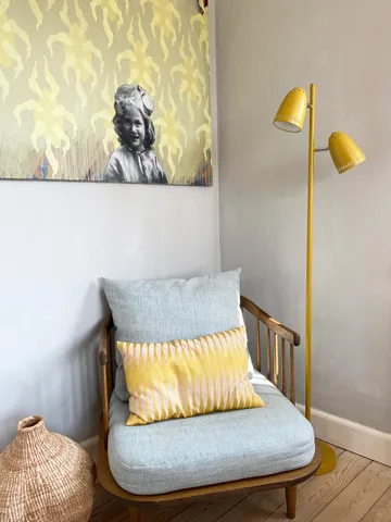 Dynamo Twin floor lamp - Mustard - Superliving
