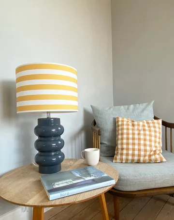 Lyon table lamp - Storm Blue - Superliving