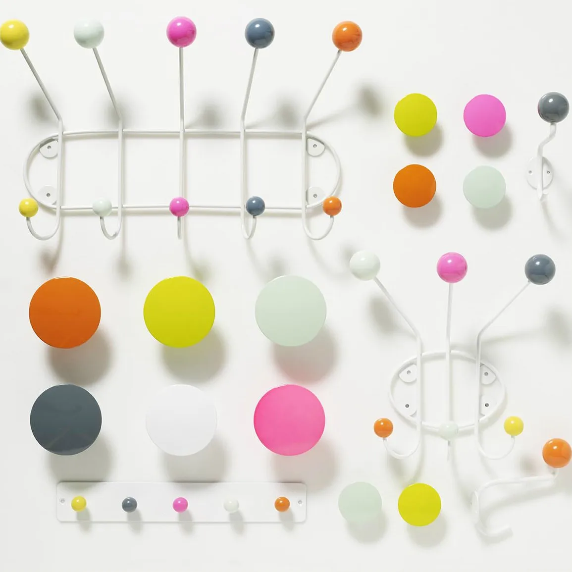 Superliving hook 3, white-neon-multi Superliving