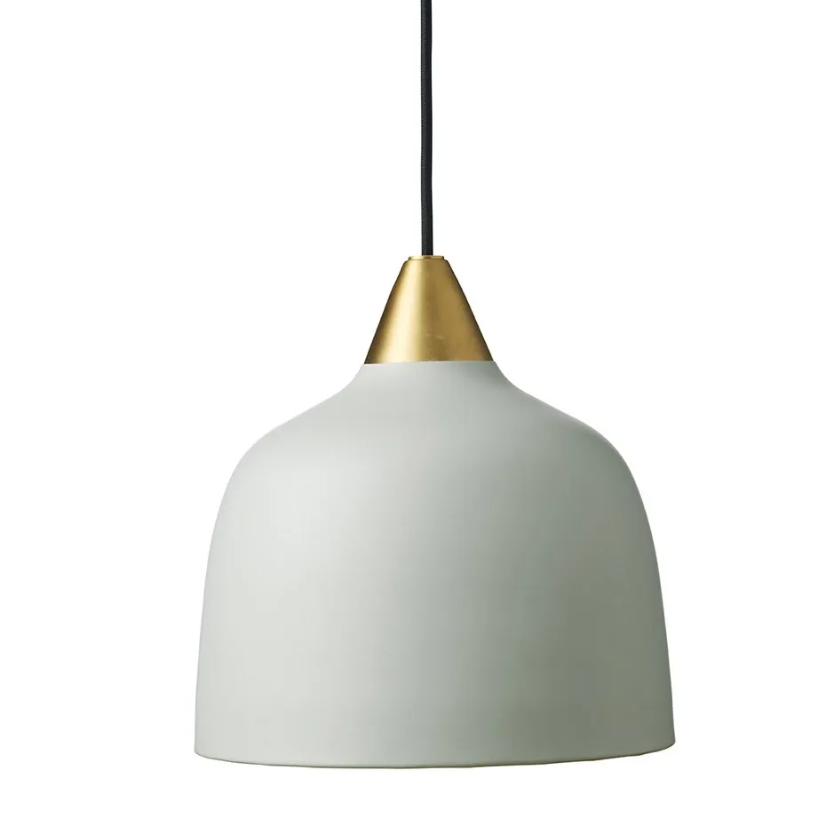 Urban pendant, matt misty green Superliving