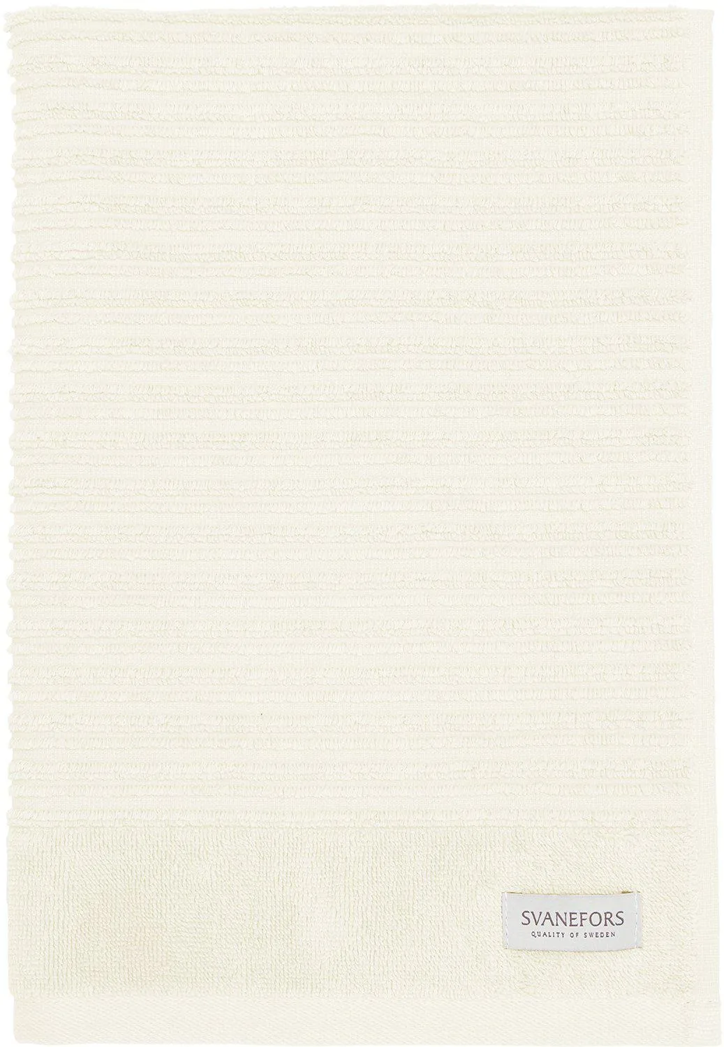 Lea bath towel 70x140 cm, Bone white Svanefors